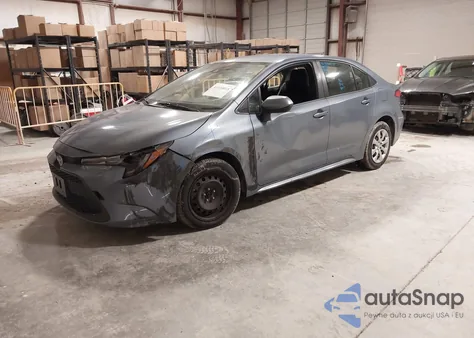 2022 Toyota Corolla Le z USA, uszkodzony, nr VIN JTDEPMAE0NJ224244